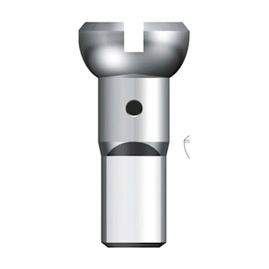 Sapim Polyax Secure Lock Nipple - Brass 14G 12mm