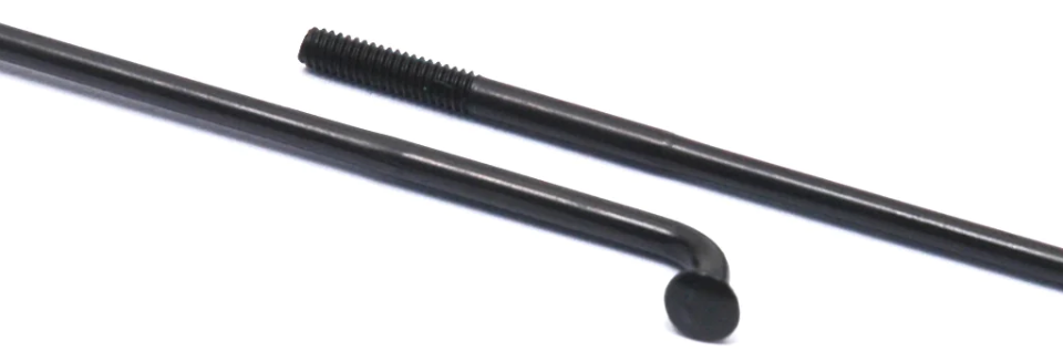 Sapim Race Spoke J-Bend 14G Pre-cut, DB (281) Black