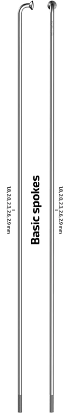 Sapim Race Spoke J-Bend 14G DB (310) Silver