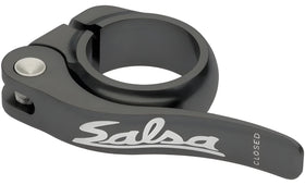 Salsa Flip-Lock Seat Collar 30.0mm, Black