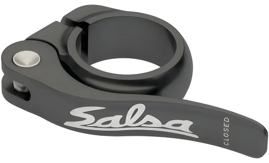 Salsa Flip-Lock Seat Collar 30.0mm, Black