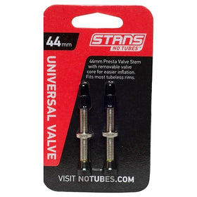 Valve Stem Pair, Universal, Presta, 44mm