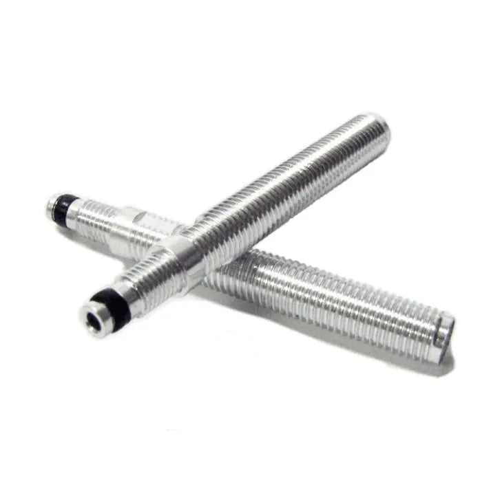 Pair of 40mm Threaded Valve Extenders