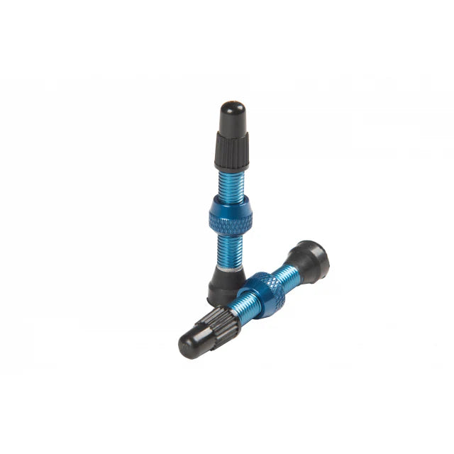 Valve Stem Pair, Universal, AL, Presta, 35mm