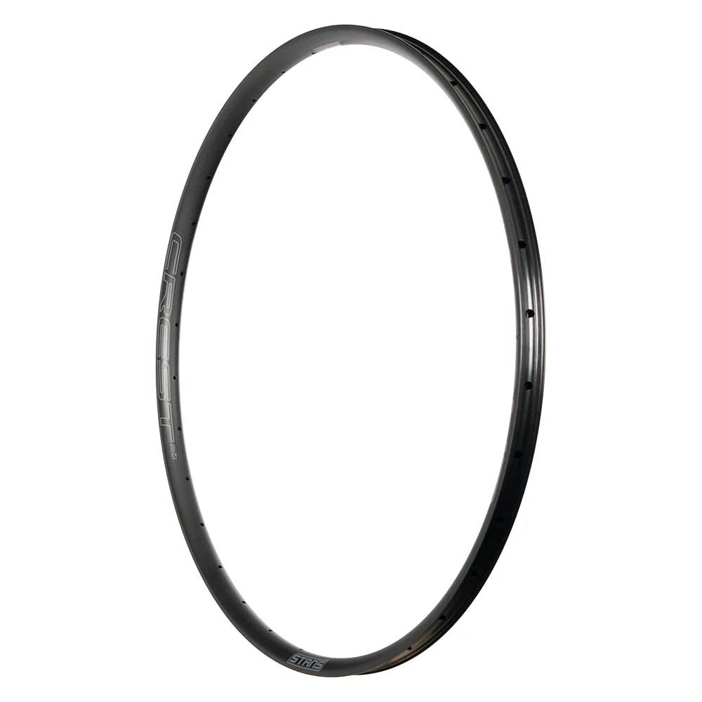 Stan's Rim, Crest MK4 29, 28H, Black, Gray