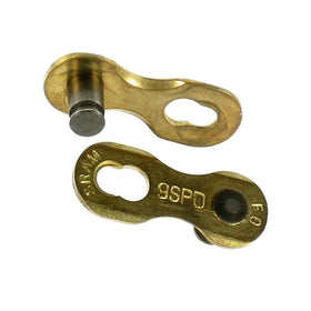 SRAM 9 Speed PoweLink Chain Connectors (Gold)