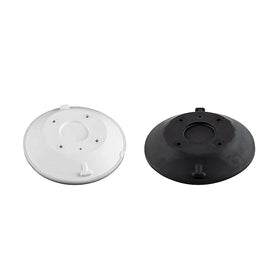 SeaSucker Replacement 6" Vacuum Pad - 5 Pack, Black