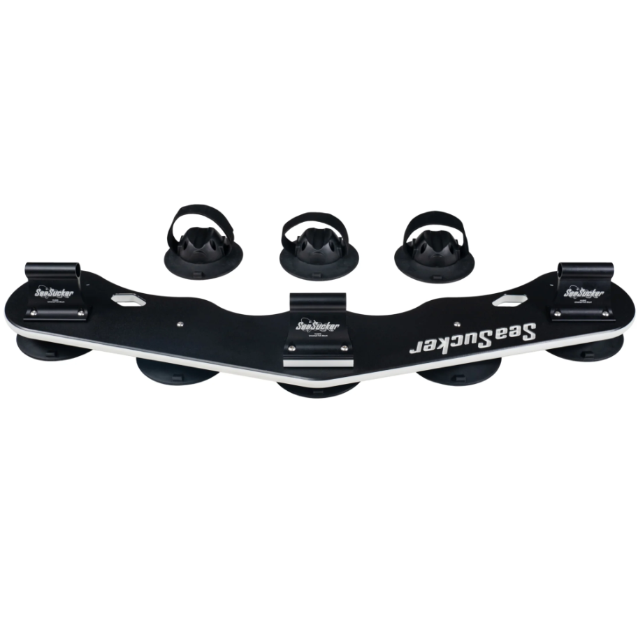 SeaSucker Bomber - 3-Bike Rack with Rear Wheel Straps
