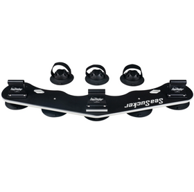 SeaSucker Bomber - 3-Bike Rack with Rear Wheel Straps