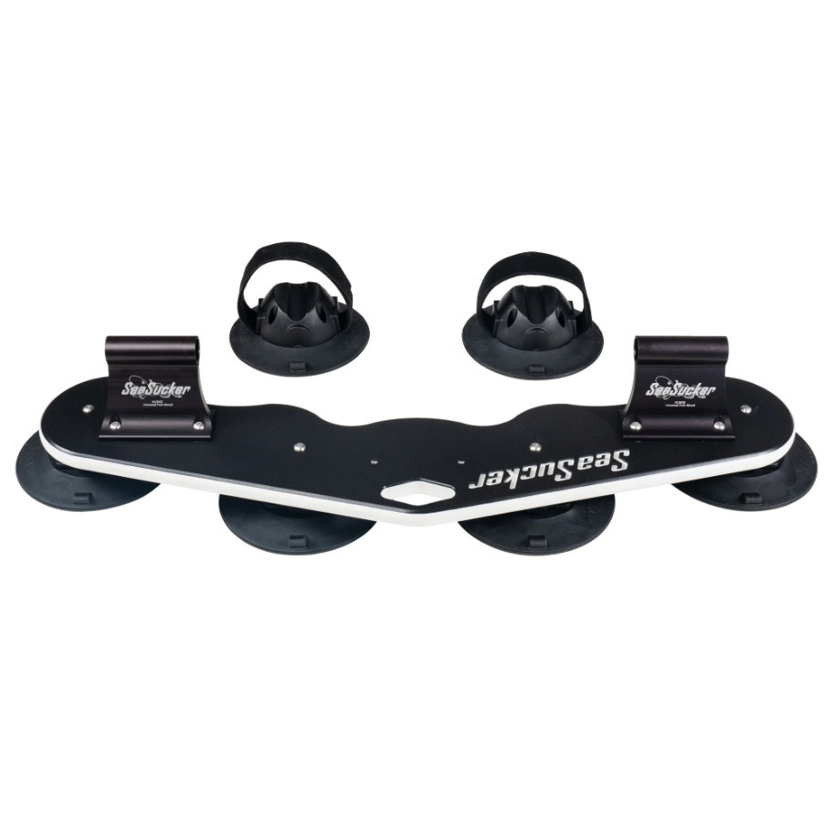 SeaSucker Mini Bomber - 2-Bike Rack with Rear Wheel Straps