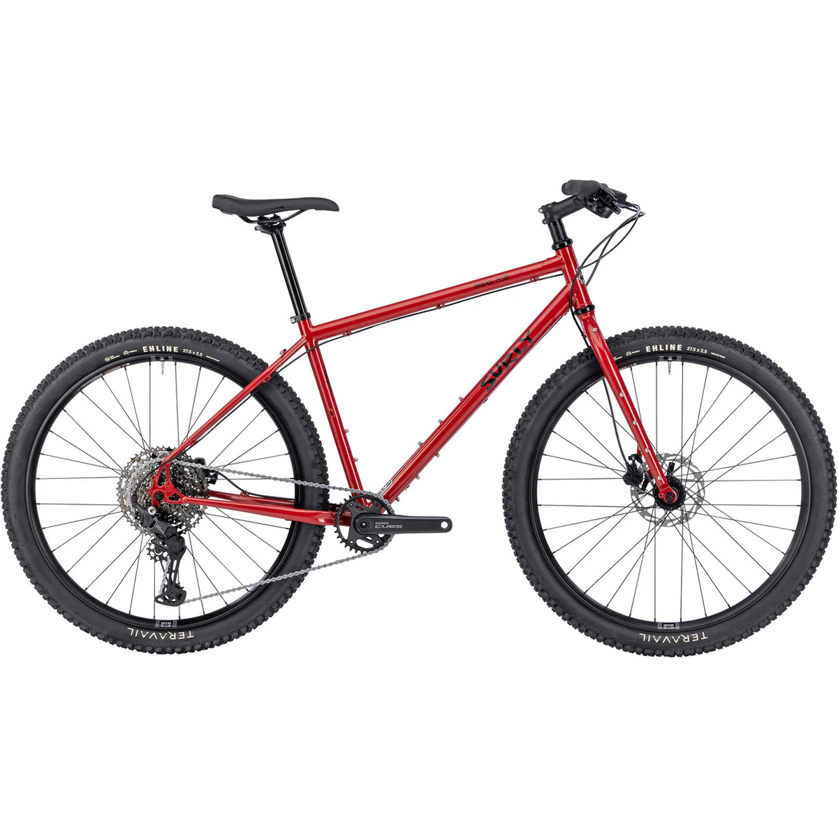 Surly - Complete Bike - Bridge Club, MD, Lingering Cranberry