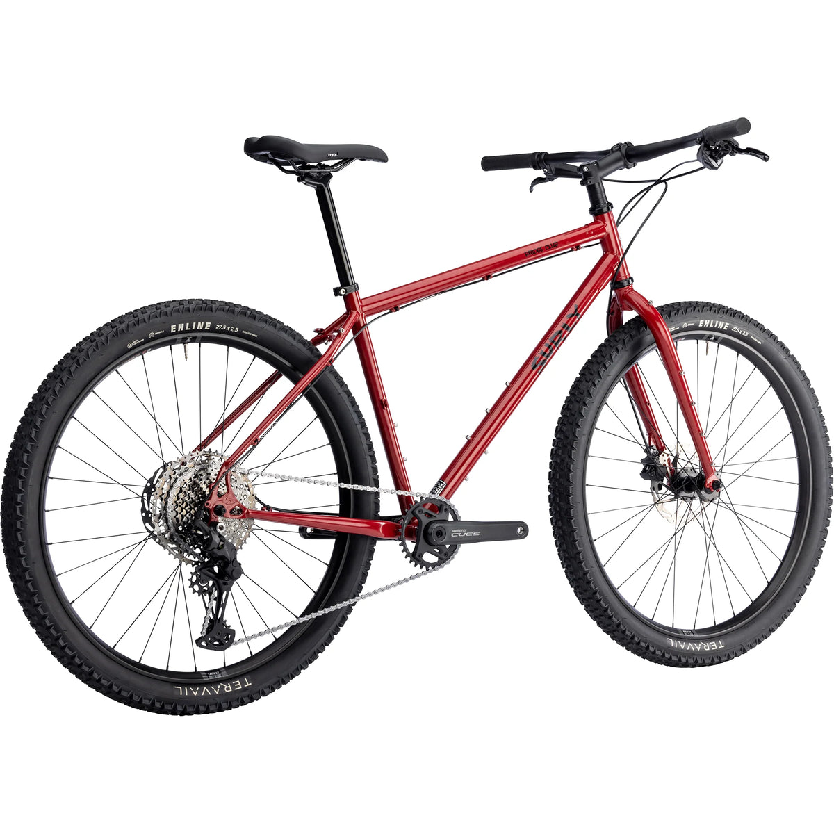 Surly - Complete Bike - Bridge Club, SM, Lingering Cranberry