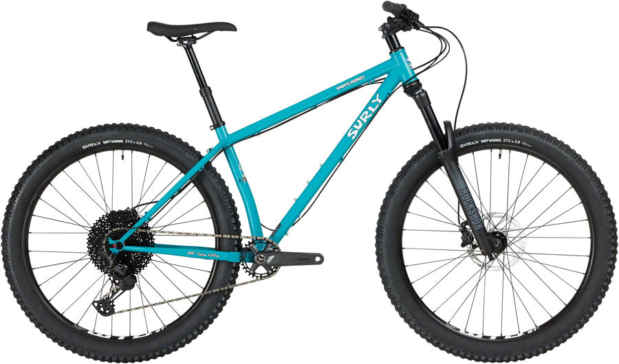 Surly - Complete Bicycle - Lowside, MD, Blue Monday