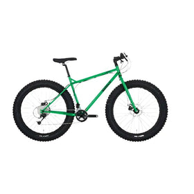 Surly - Complete Bicycle - Pugsley, 18", Green
