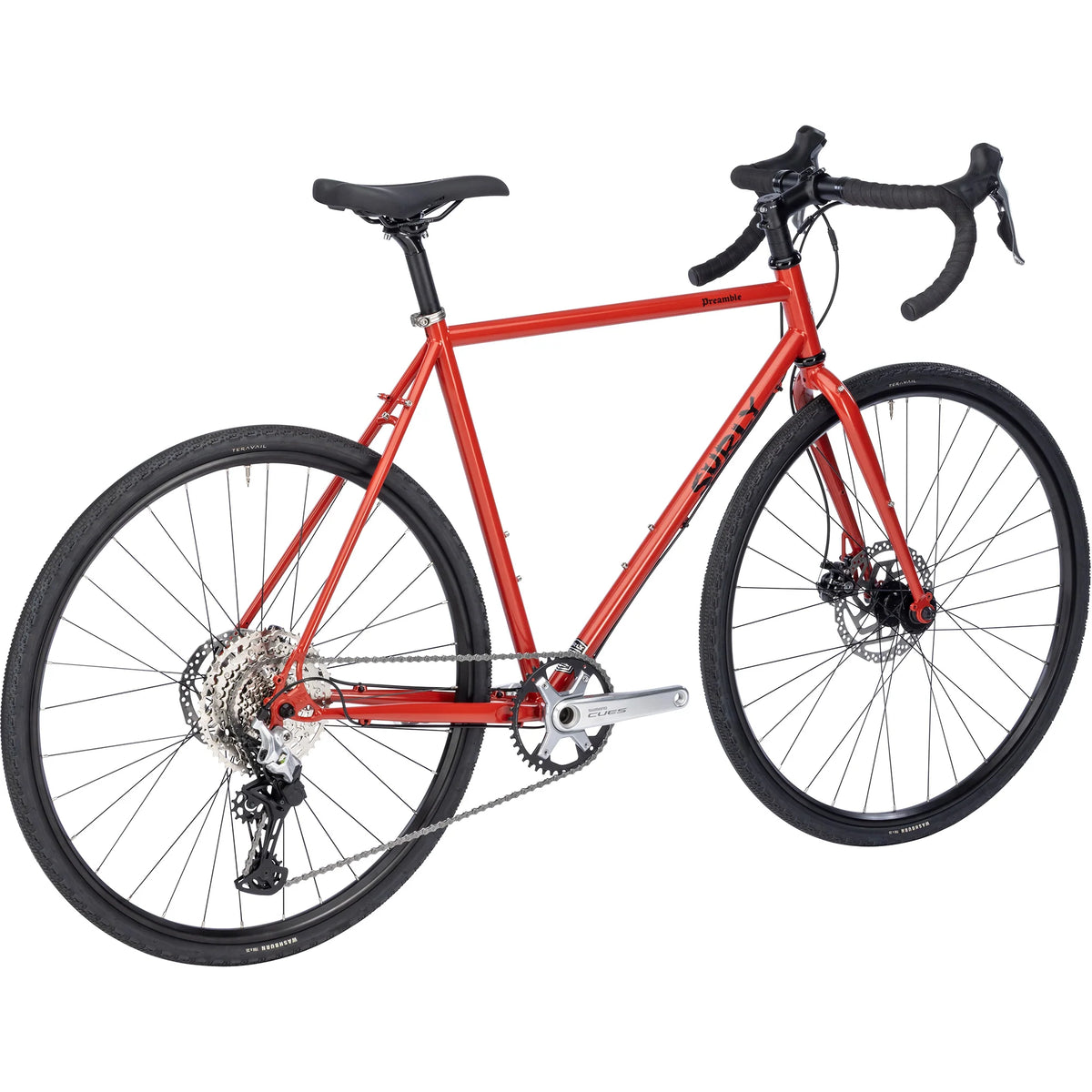 Surly - Complete Bicycle - Preamble Drop Bar 700c, XL, Red Hot Cheddar
