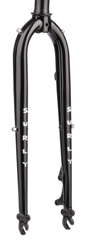 Surly - Preamble Fork - 700c, QRx100mm, 1-1/8" Straight Steerer, Black