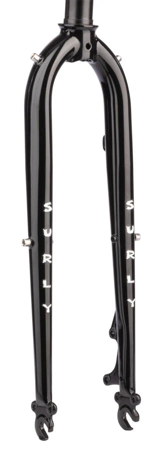 Surly - Preamble Fork - 700c, QRx100mm, 1-1/8" Straight Steerer, Black