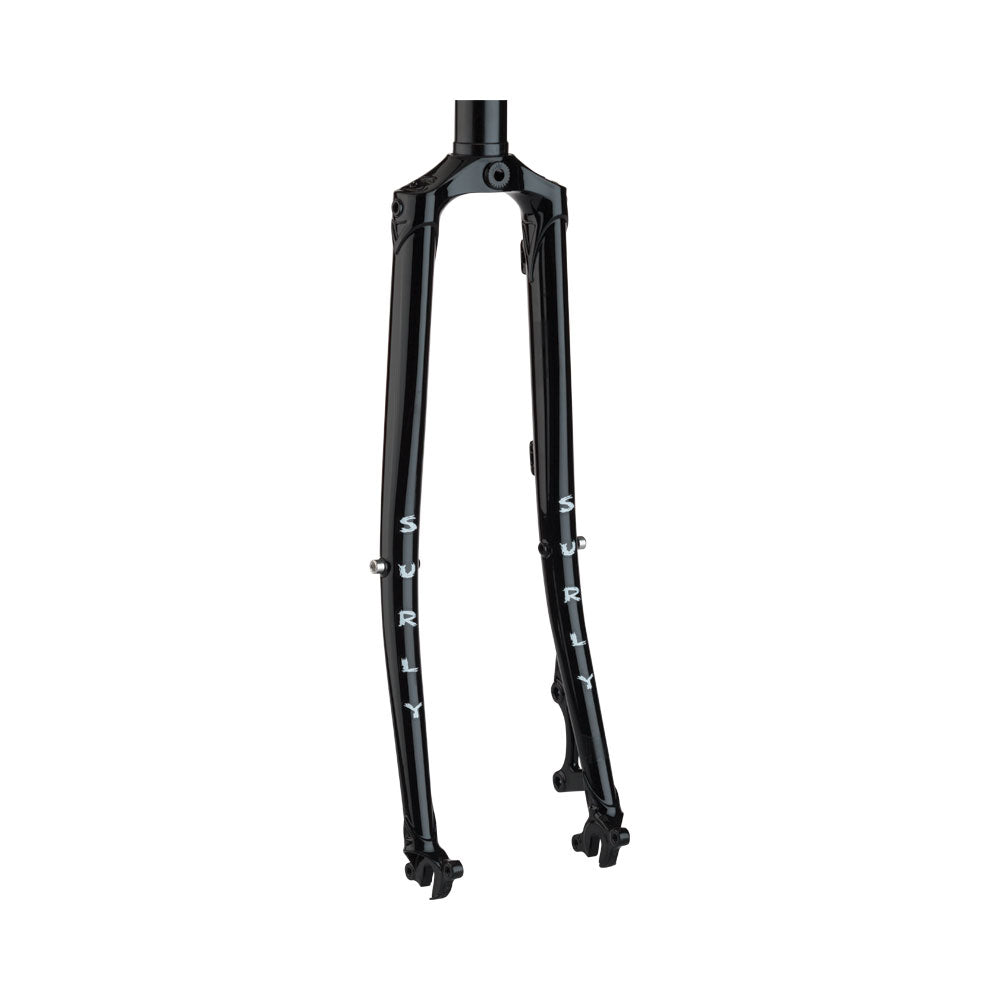 Surly Straggler 700c Disc Fork 1-1/8" Threadless, Black