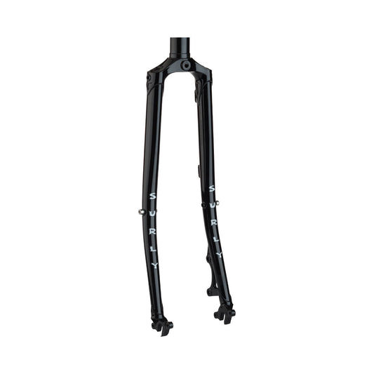Surly Straggler 700c Disc Fork 1-1/8" Threadless, Black