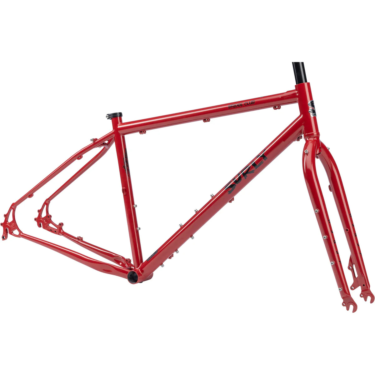 Surly - Frame Set - Bridge Club, MD, Lingering Cranberry