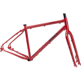 Surly - Frame Set - Bridge Club, MD, Lingering Cranberry