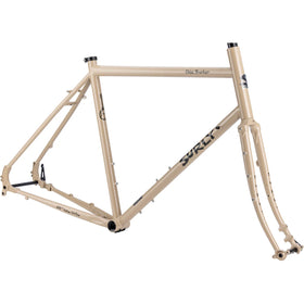 Surly - Frame Set - Disc Trucker 700c, 58cm, Grandpa's Khakis