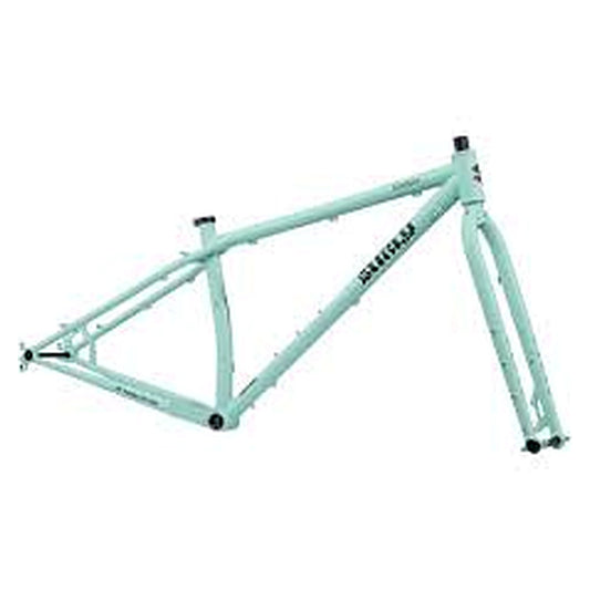 Surly - Frame Set - Krampus - 29", Medium, Blue Oyster Coat