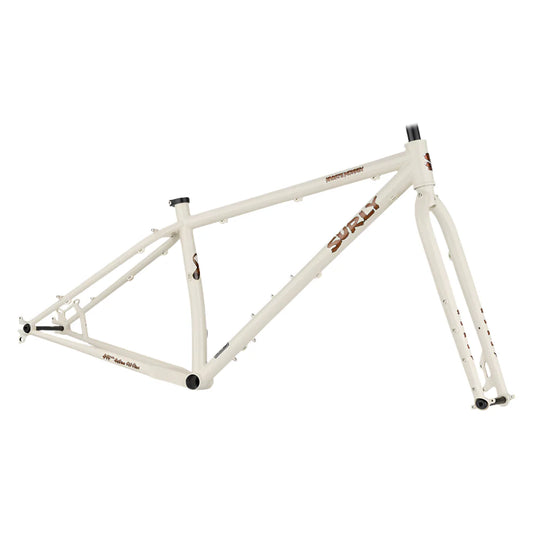 Surly - Frame Set - Karate Monkey, Large, Snow Mold White