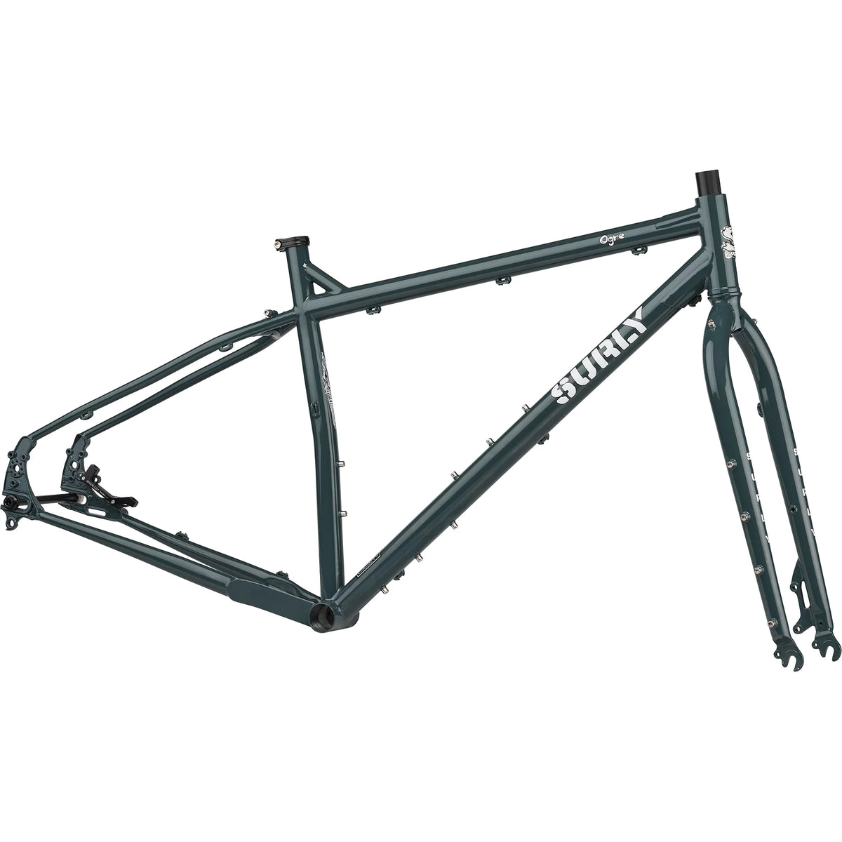 Surly - Frame Set - Ogre, MD, Orlok's Shadow
