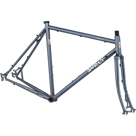 Surly - Frame Set - Straggler 650b, 52cm, Cold Steel Blue