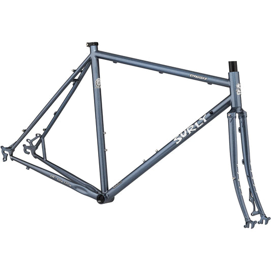 Surly - Frame Set - Straggler 650b, 52cm, Cold Steel Blue