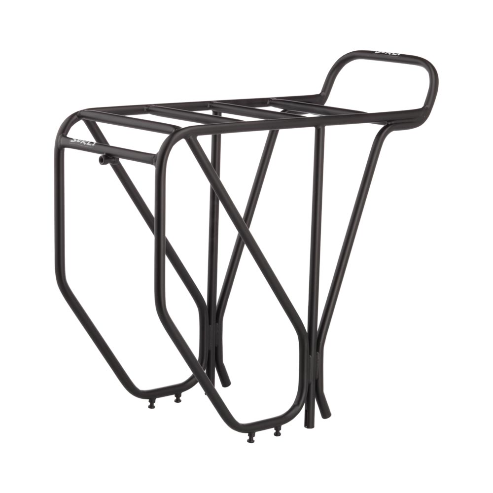 Surly Nice Rack, Chromoly, Rear, Black