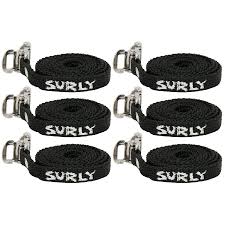 Surly JunkStrap 120cmBlk-Stainless(Pk/6)