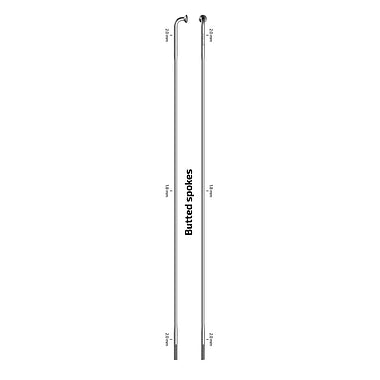 Sapim Race Spoke J-Bend 14G DB (310) Silver