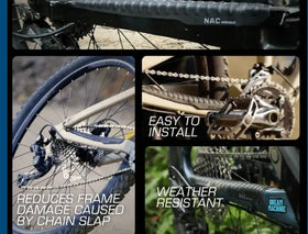 Chain Stay Protector for MTBs and Road Bikes