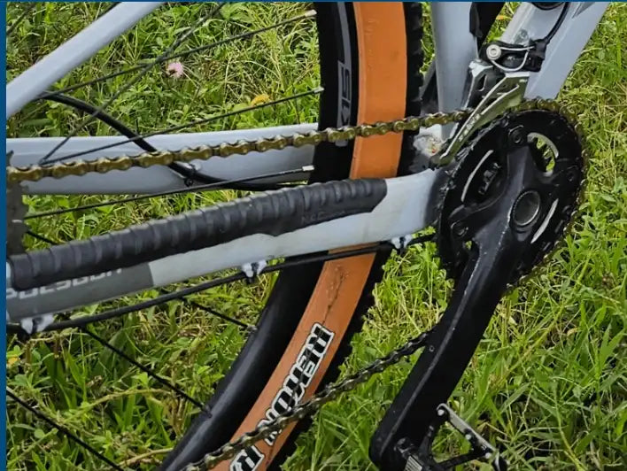 Chain Stay Protector for MTBs and Road Bikes
