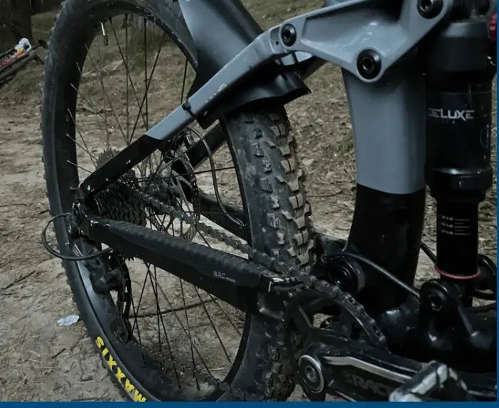 Chain Stay Protector for MTBs and Road Bikes