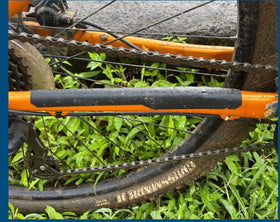 Chain Stay Protector for MTBs and Road Bikes