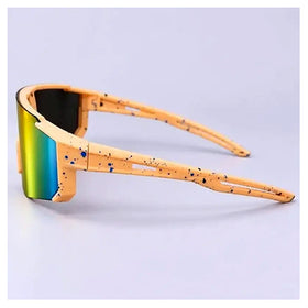Polarized Sports TR90 Frame Sunglasses for Men & Women