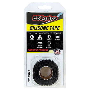 ESI Grips - Silicone Tape 36´ Mechanics roll Black