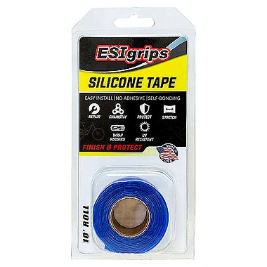ESI Grips - Silicone Tape 10' roll, Blue