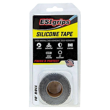 ESI Grips - Silicone Tape 10' roll, Gray