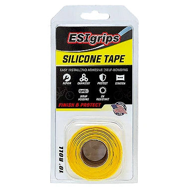 ESI Grips - Silicone Tape 10' roll, Yellow