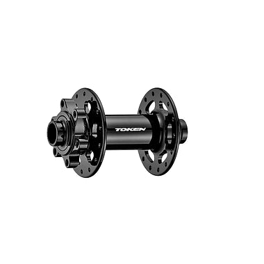 Token M1 Disc Brake Front Hub (Black)