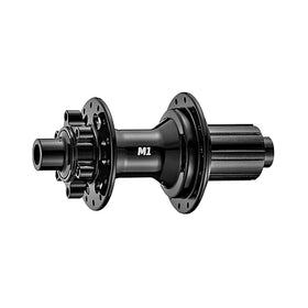 Token M1 Shimano Disc Brake Rear Hub (Black)