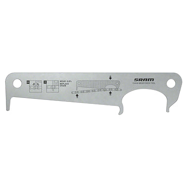 SRAM Chain Wear Check Tool (Silver)