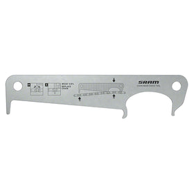 SRAM Chain Wear Check Tool (Silver)