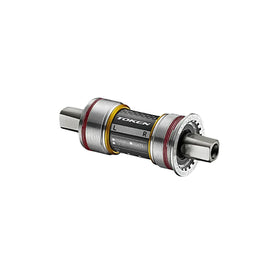 TOKEN BOTTOM BRACKET JIS SQUARE TAPPERED CERAMIC BEARINGS TI AXLE 110.5