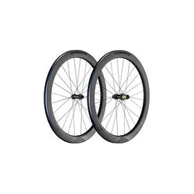 Token Ventous and Konax Pro Carbon Disc Brake Wheel- Shimano/Sram (Black/White Decal)