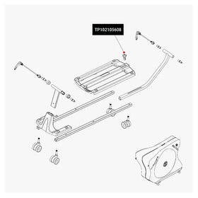 Scicon Horizontal Drop Out Lock Aerocomfort (Black)